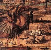 CARPACCIO, Vittore St George and the Dragon (detail)  sdf Germany oil painting reproduction